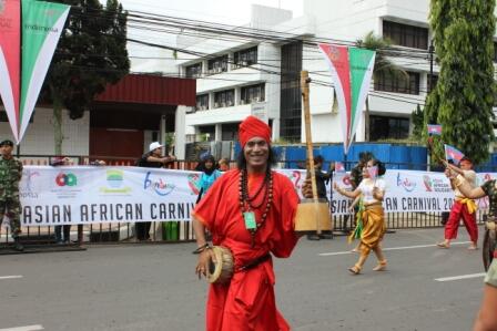 &#91;UPDATE&#93; Asian African Carnival ,Sesudah KAA Bandung Tetap Ramai + Video Mapping 