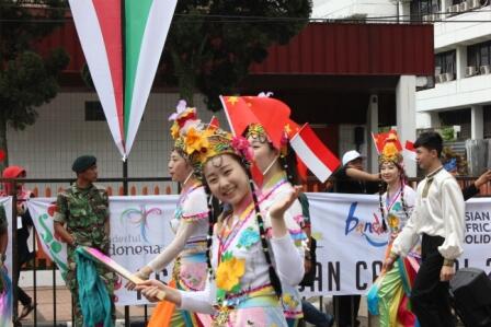 &#91;UPDATE&#93; Asian African Carnival ,Sesudah KAA Bandung Tetap Ramai + Video Mapping 