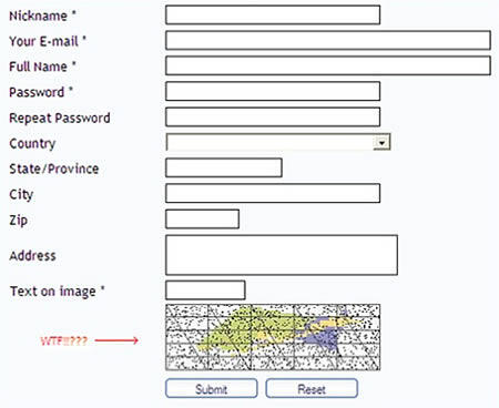 Kumpulan captcha paling susah. (ente bisa mecahin nggak?)