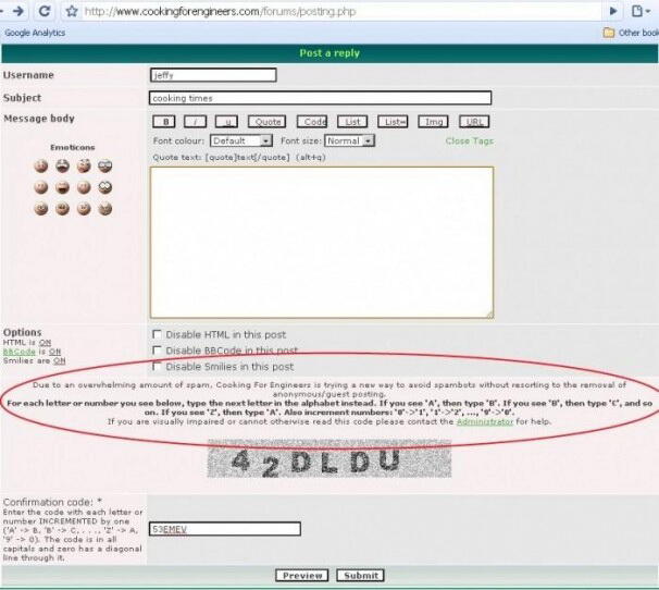 Kumpulan captcha paling susah. (ente bisa mecahin nggak?)