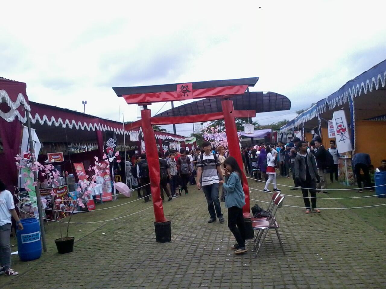 {LAPORAN} Event PurwokerTokyo Japan Matsuri 25 April 2015