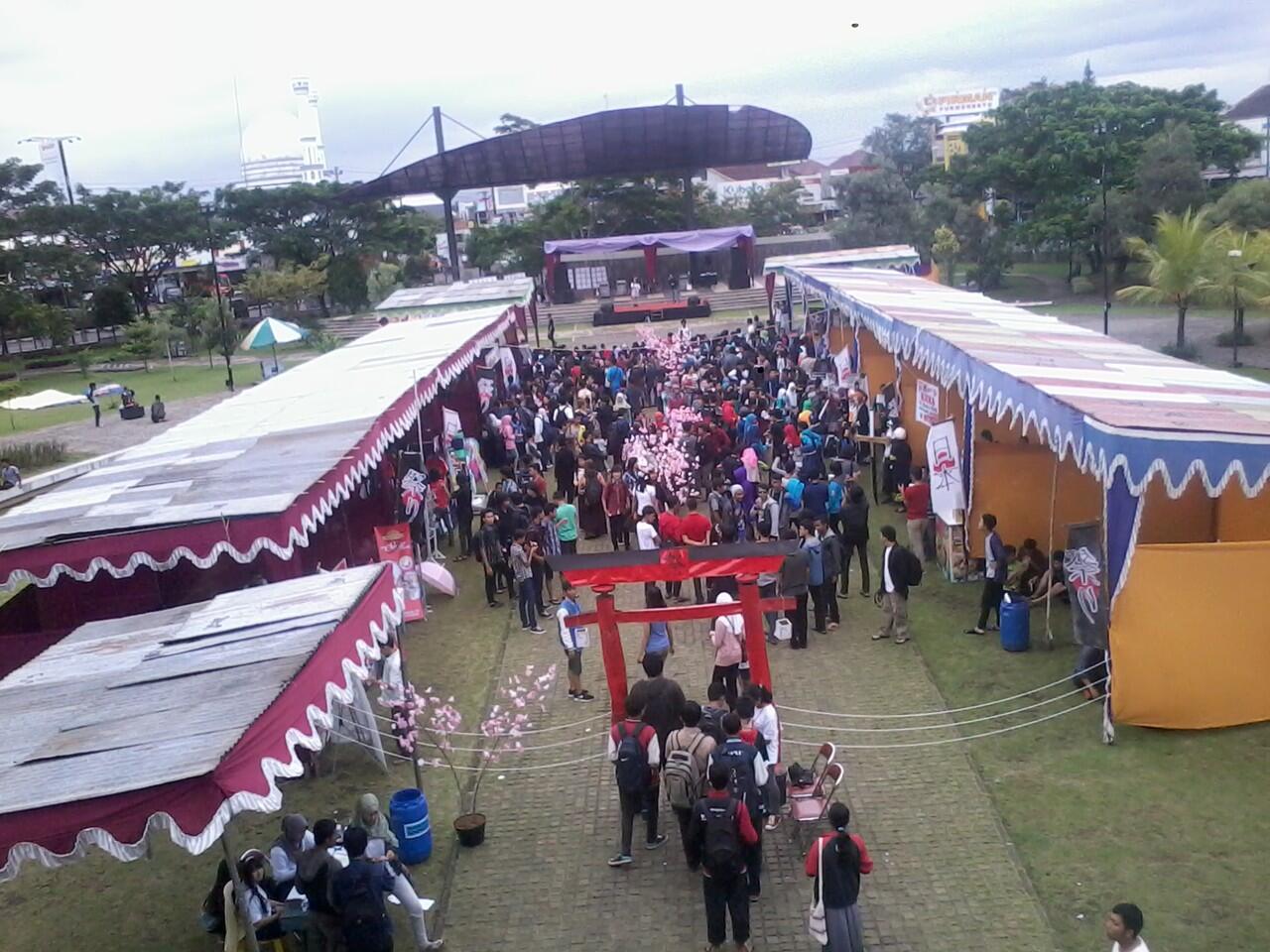{LAPORAN} Event PurwokerTokyo Japan Matsuri 25 April 2015