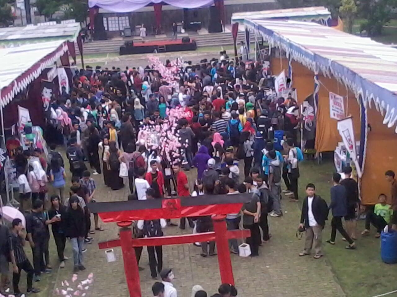 {LAPORAN} Event PurwokerTokyo Japan Matsuri 25 April 2015