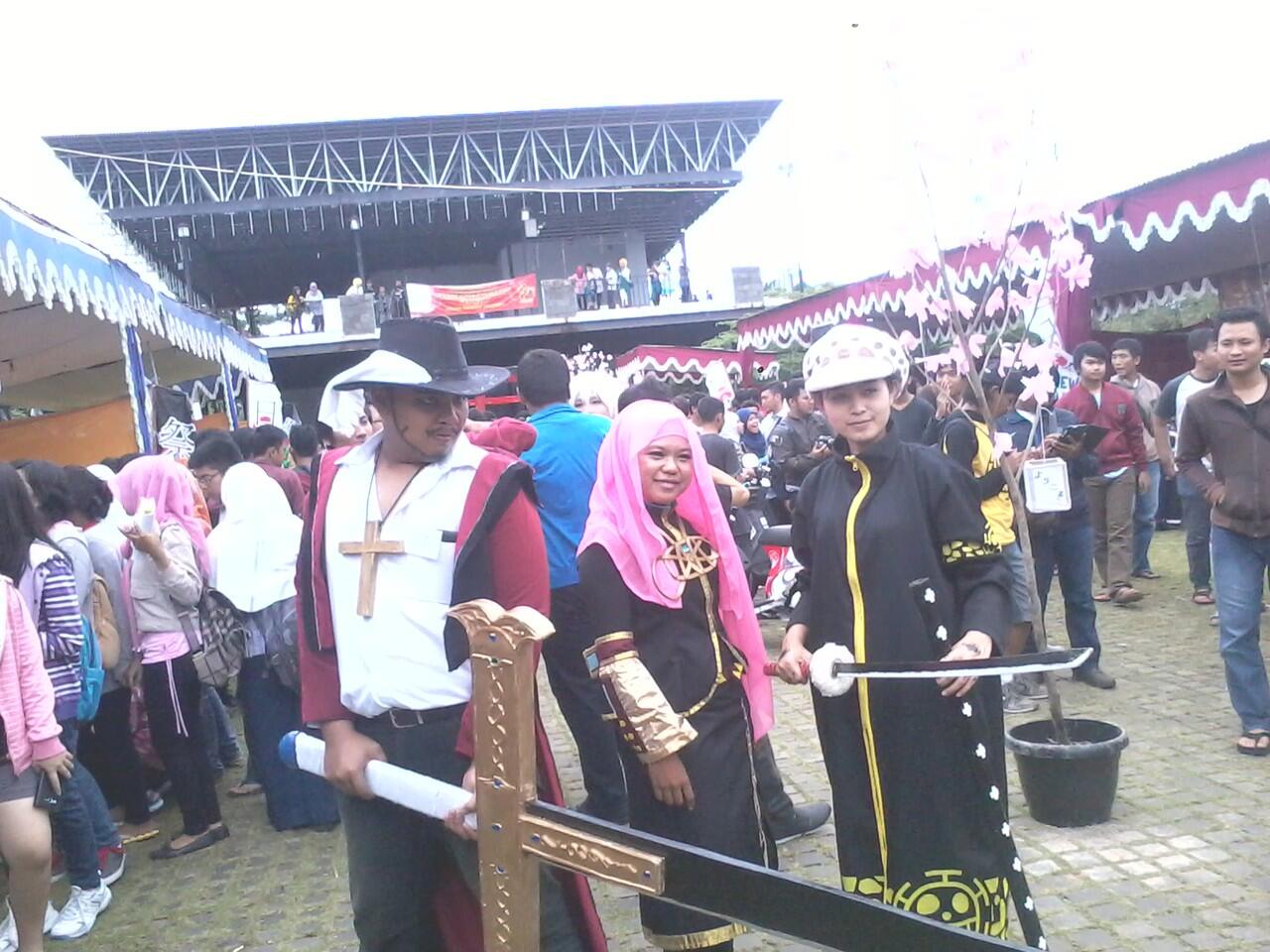 {LAPORAN} Event PurwokerTokyo Japan Matsuri 25 April 2015
