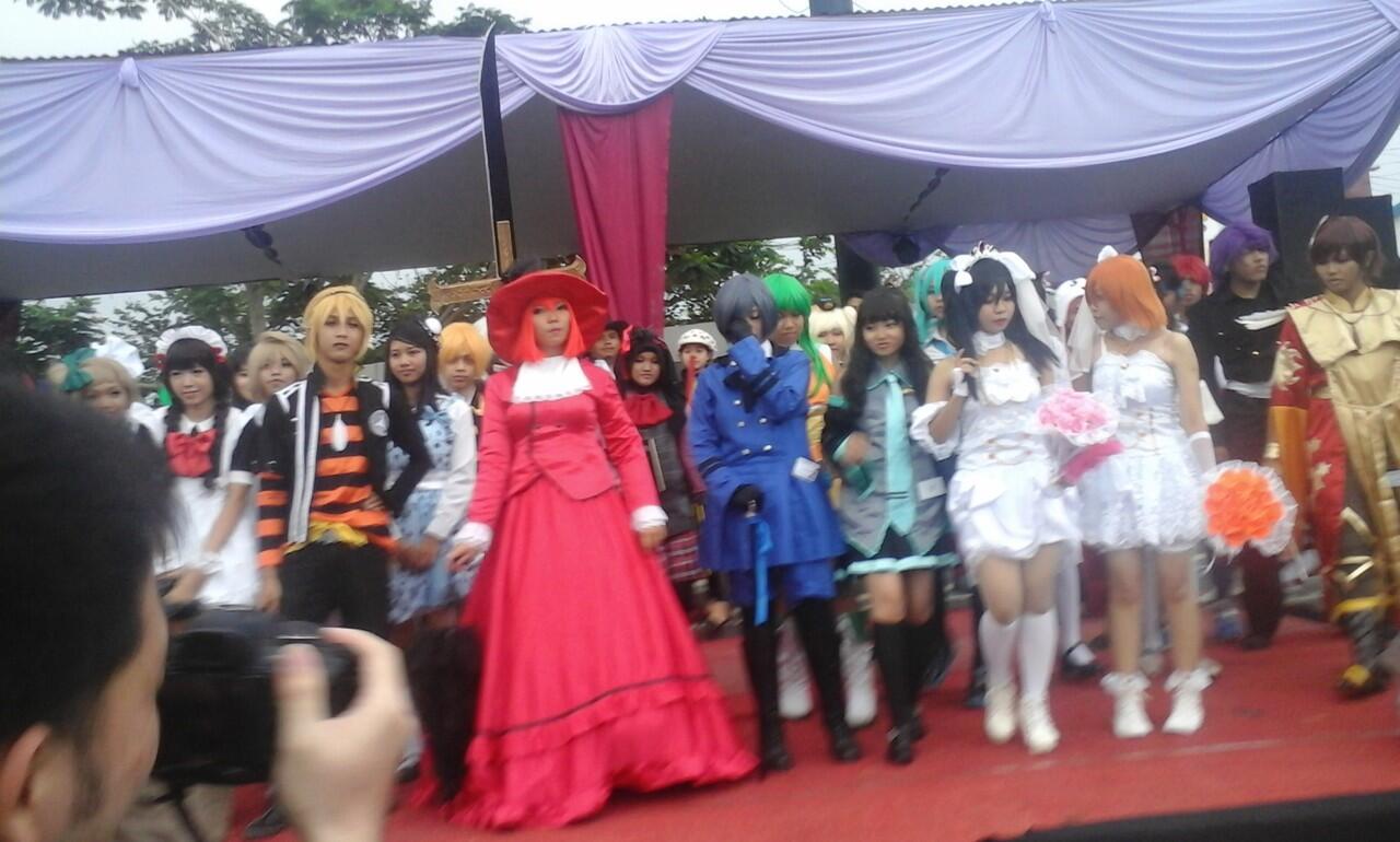 {LAPORAN} Event PurwokerTokyo Japan Matsuri 25 April 2015