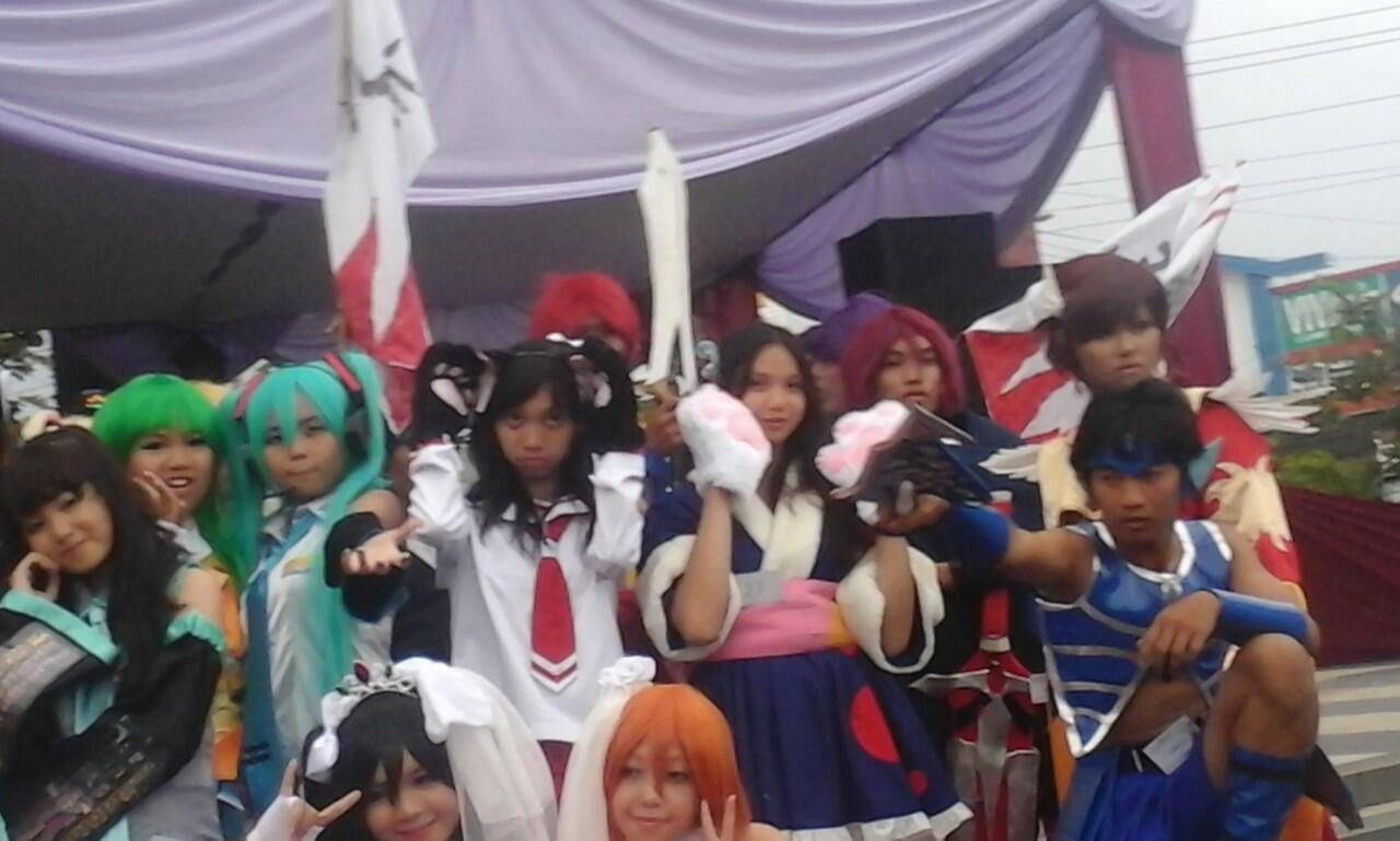 {LAPORAN} Event PurwokerTokyo Japan Matsuri 25 April 2015