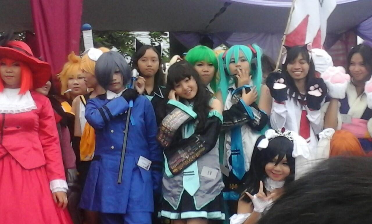 {LAPORAN} Event PurwokerTokyo Japan Matsuri 25 April 2015