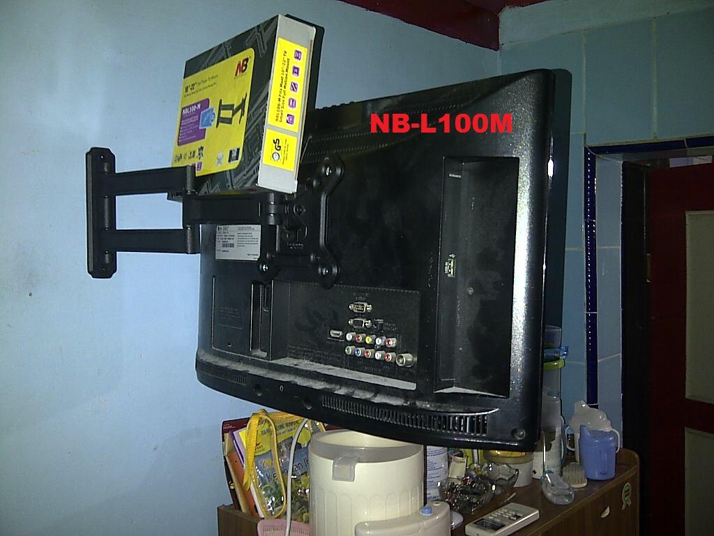 Terjual JUAL ANEKA MACAM BRACKET TV LED LCD MEREK IMPORT 