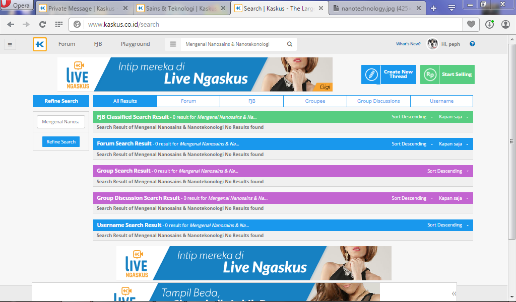 Mengenal Nanosains &amp; Nanoteknologi