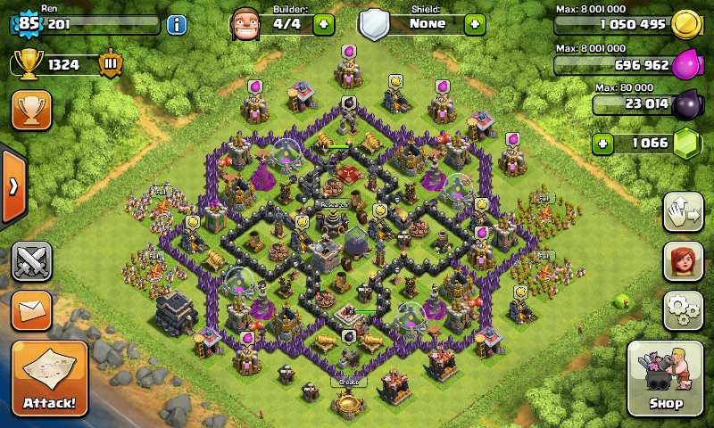 &#91;Share&#93; Pengalaman Hampir Tertipu Jual Id Clash of Clans