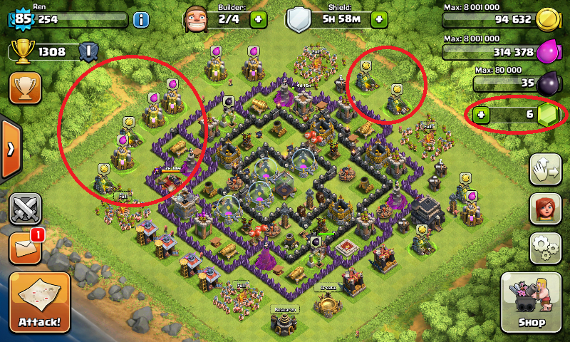 &#91;Share&#93; Pengalaman Hampir Tertipu Jual Id Clash of Clans