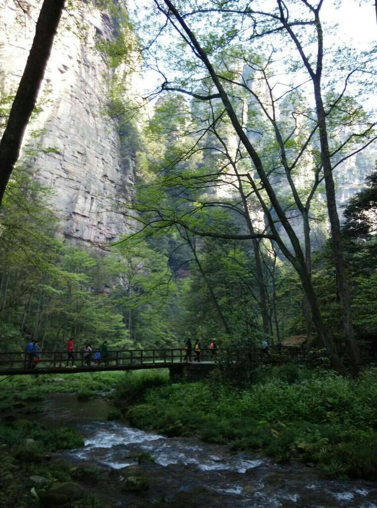 Solo backpacker 4D3N tamam nasional zhang jia jie
