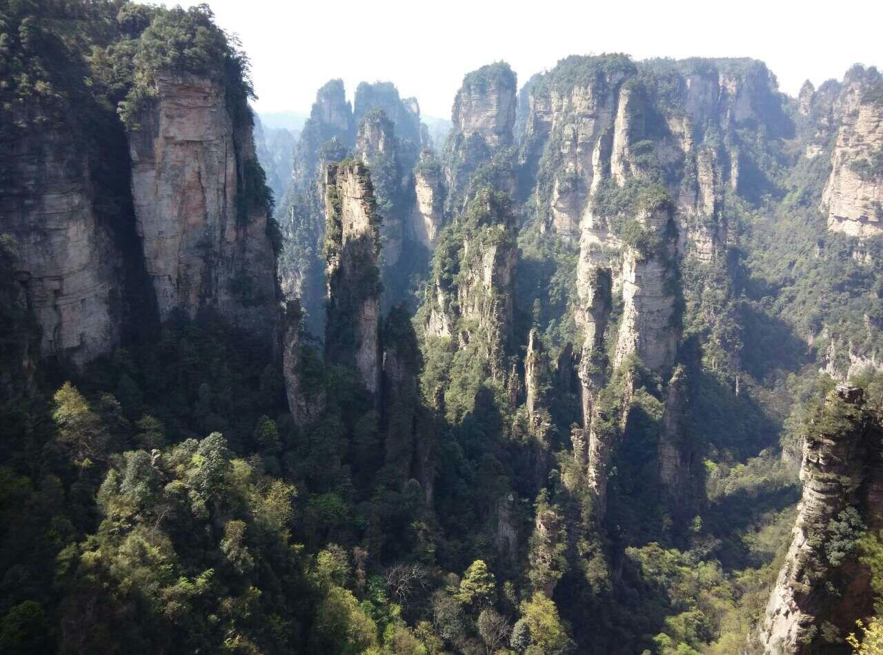 Solo backpacker 4D3N tamam nasional zhang jia jie