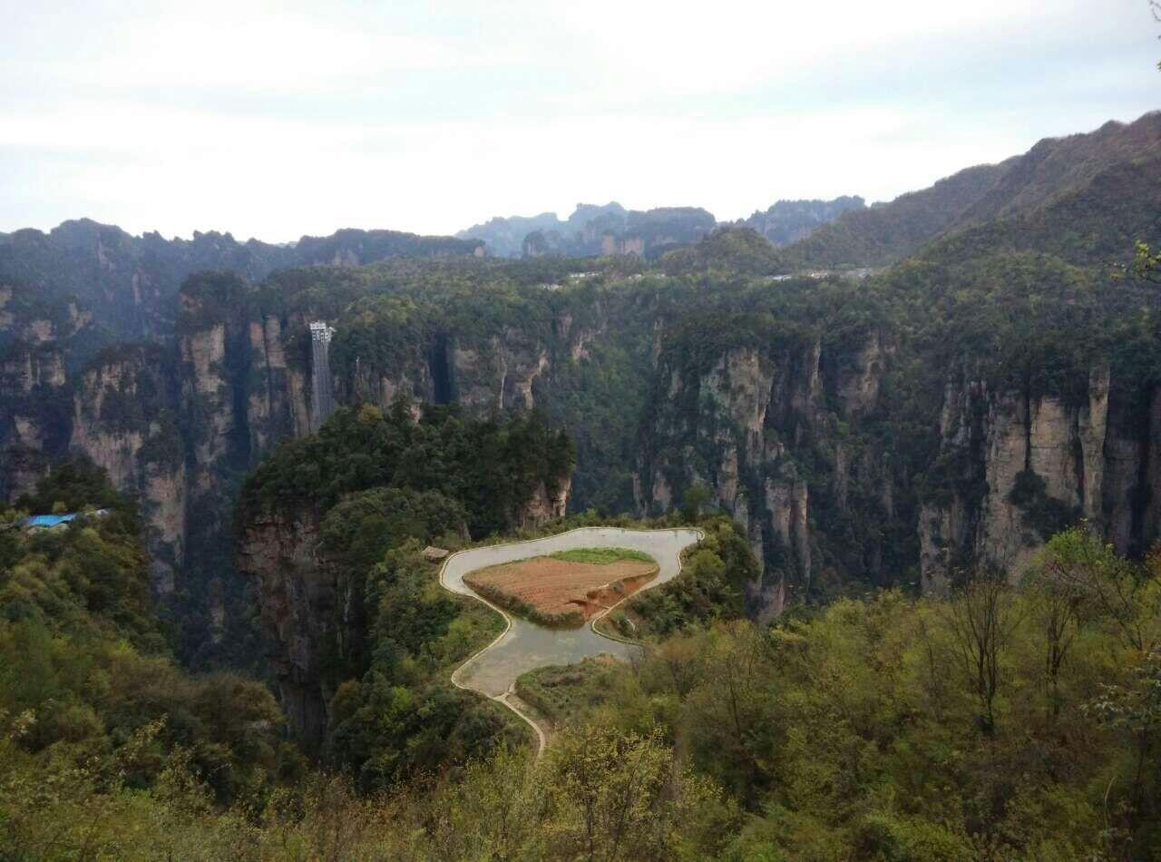Solo backpacker 4D3N tamam nasional zhang jia jie