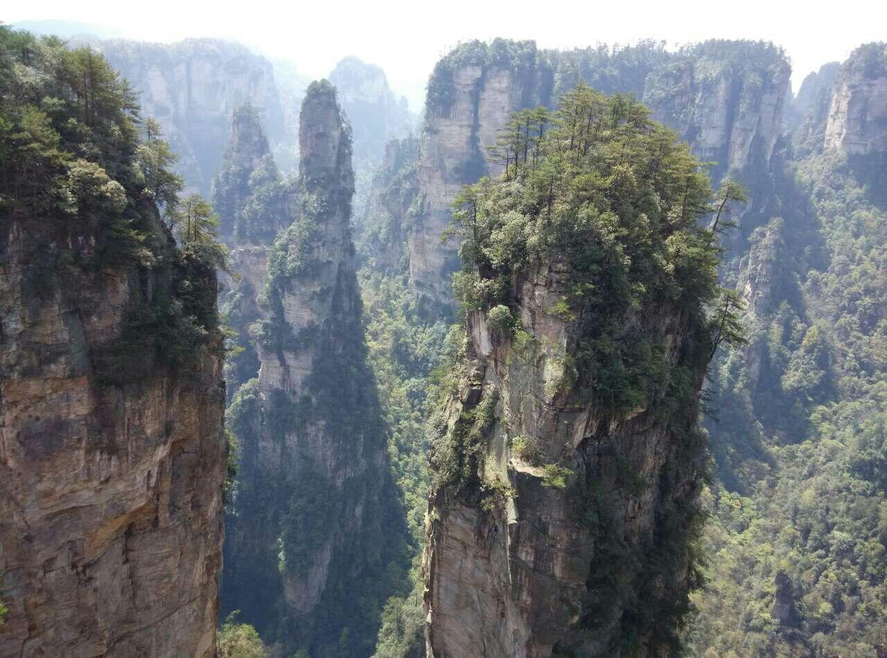 Solo backpacker 4D3N tamam nasional zhang jia jie