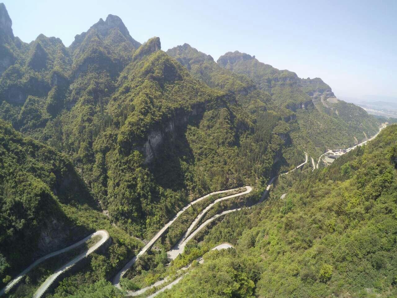 Solo backpacker 4D3N tamam nasional zhang jia jie