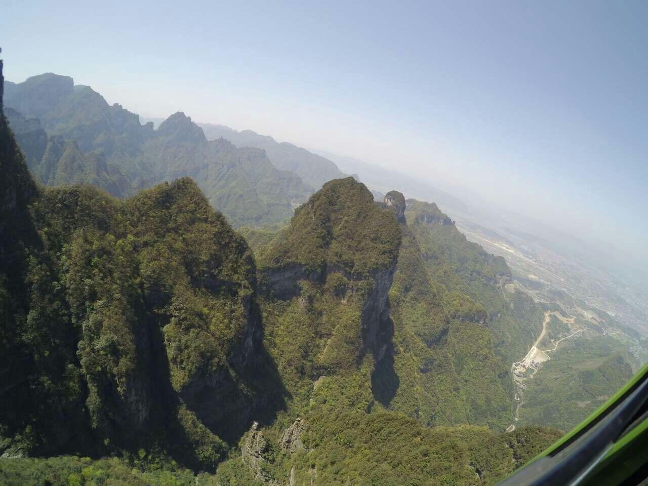 Solo backpacker 4D3N tamam nasional zhang jia jie