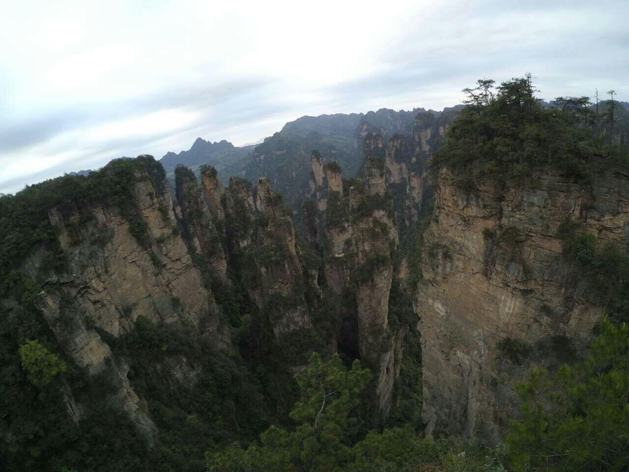 Solo backpacker 4D3N tamam nasional zhang jia jie