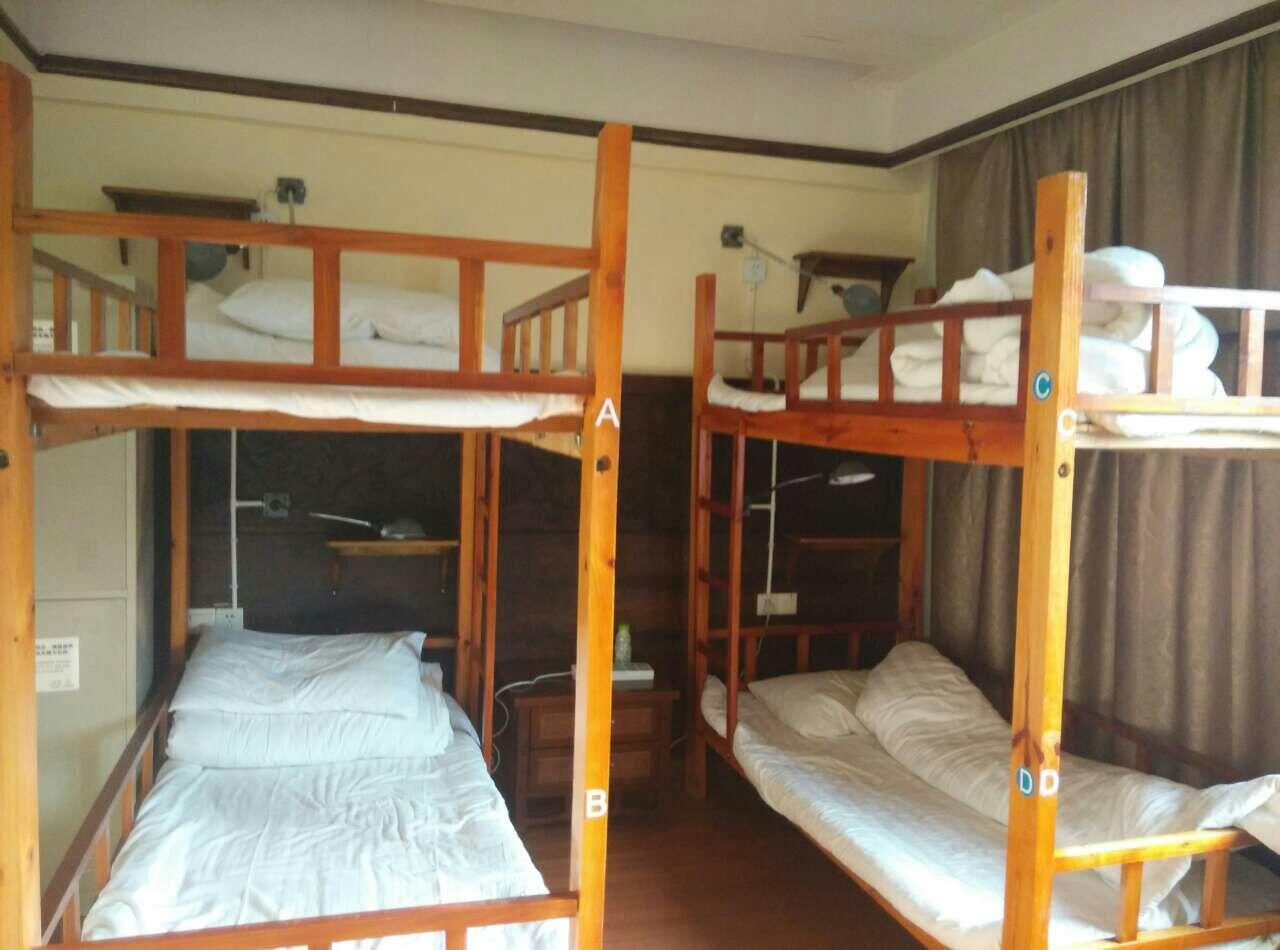 Solo backpacker 4D3N tamam nasional zhang jia jie