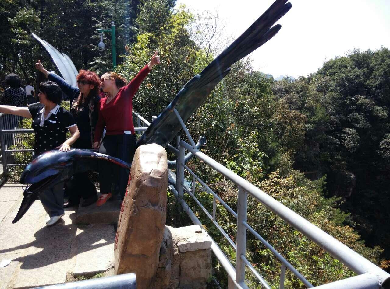 Solo backpacker 4D3N tamam nasional zhang jia jie