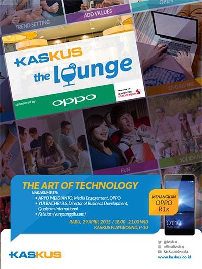 &#91;FR KTL OPPO&#93; KASKUS The Lounge bersama Oppo (Gambar + Video + Stand Up Muslim)
