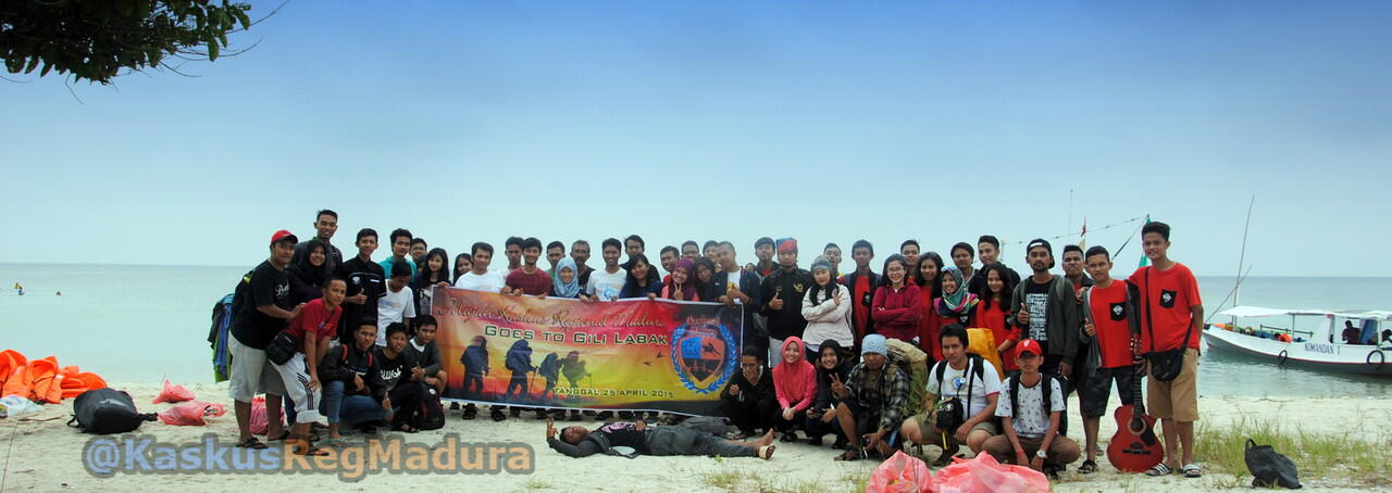 &#91;FR&#93; JELAJAH KRM - GOES TO GILI LABAK ISLAND