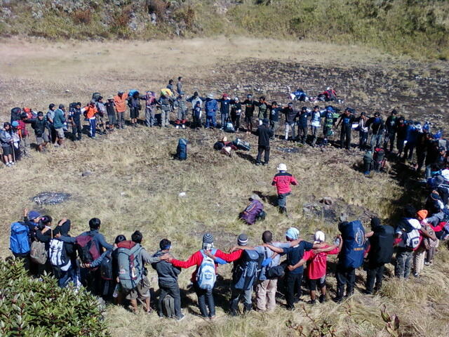 Silaturahmi Pendaki &amp; opsih gunung sindoro jalur bansari