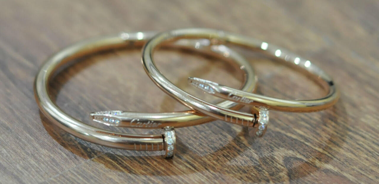 Jual (swiss 1:1) Vita Fede Bracelet,Cartier Just En Clou 