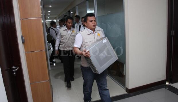 Bareskrim Polri Geledah DPRD DKI Jakarta