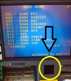 Hati-Hati Modus penipuan Lewat Stiker Di Mesin ATM