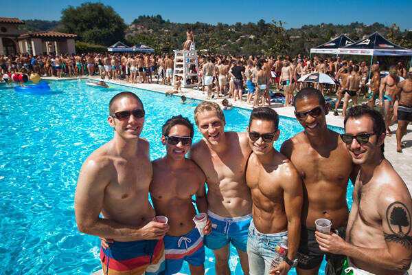 The Real POOL PARTY Masuk Gan!!