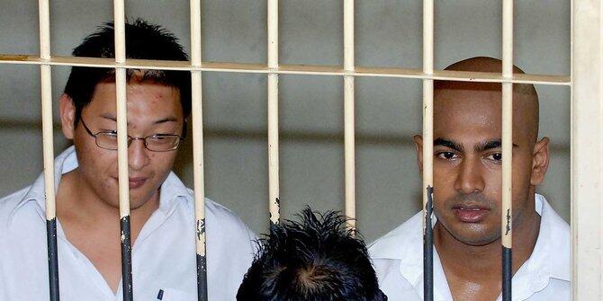 Andrew Chan 'Bali Nine' Gelar Pernikahan Sederhana di Nusakambangan