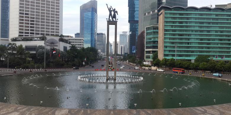 Ada Apa di Bawah Kolam Bundaran Hotel Indonesia?