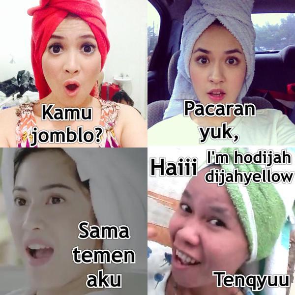 Masuk gan...meme comic &quot;dijah yellow thankyou&quot; ngakak abis sumpah