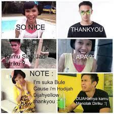 Masuk gan...meme comic &quot;dijah yellow thankyou&quot; ngakak abis sumpah