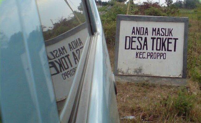 Inilah Nama Desa-desa Terabsurd Di Indonesia