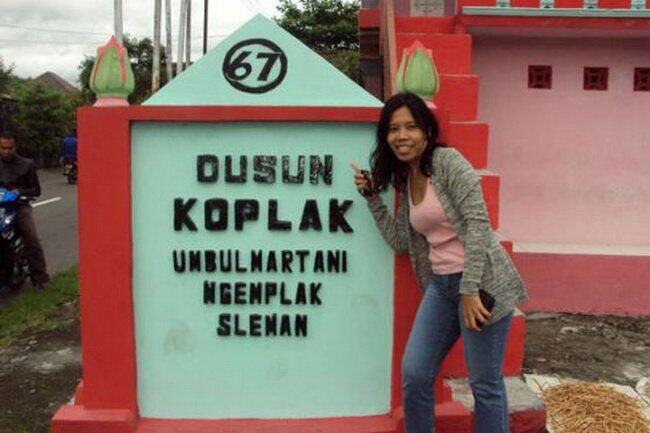 Inilah Nama Desa-desa Terabsurd Di Indonesia