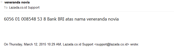 Lazada Penipuan