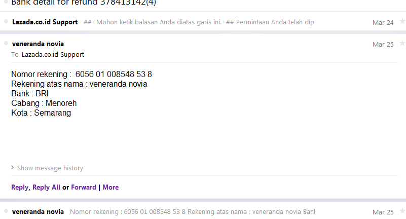 Lazada Penipuan