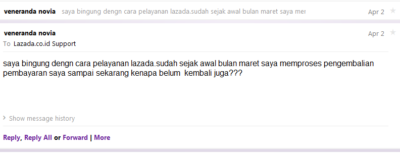 Lazada Penipuan