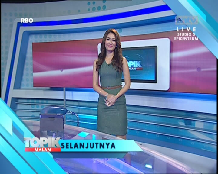 Berita nya gak penting gan!! host nya.. bening banget gan