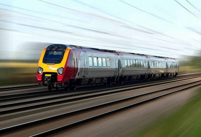 Some trains