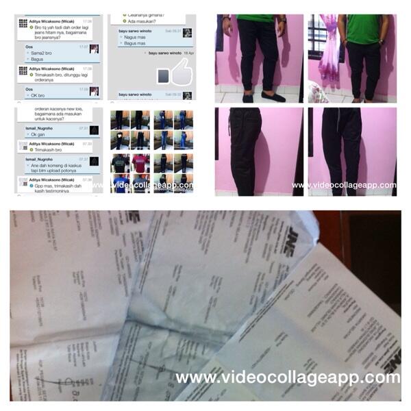 Jogger Pants Wanita