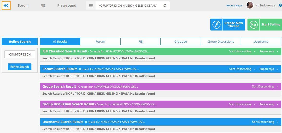 KORUPTOR DI CHINA BIKIN GELENG KEPALA