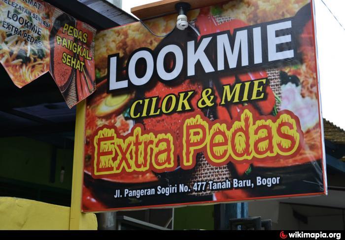 Kuliner PEDES di Bogor, Pas kalo lagi ujan mulu gini :D