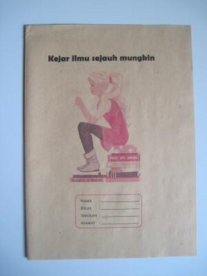 Nostalgia Sampul Buku &amp; Mengingat Cara Menyampul Buku &#91;PICT&#93;