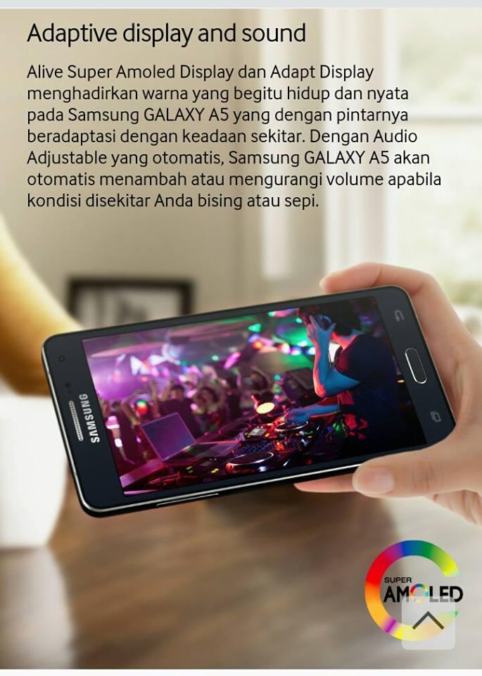 &#91;Official Lounge&#93; Samsung Galaxy A5 LTE ''With Beautifully Metal Body&quot; ^^v