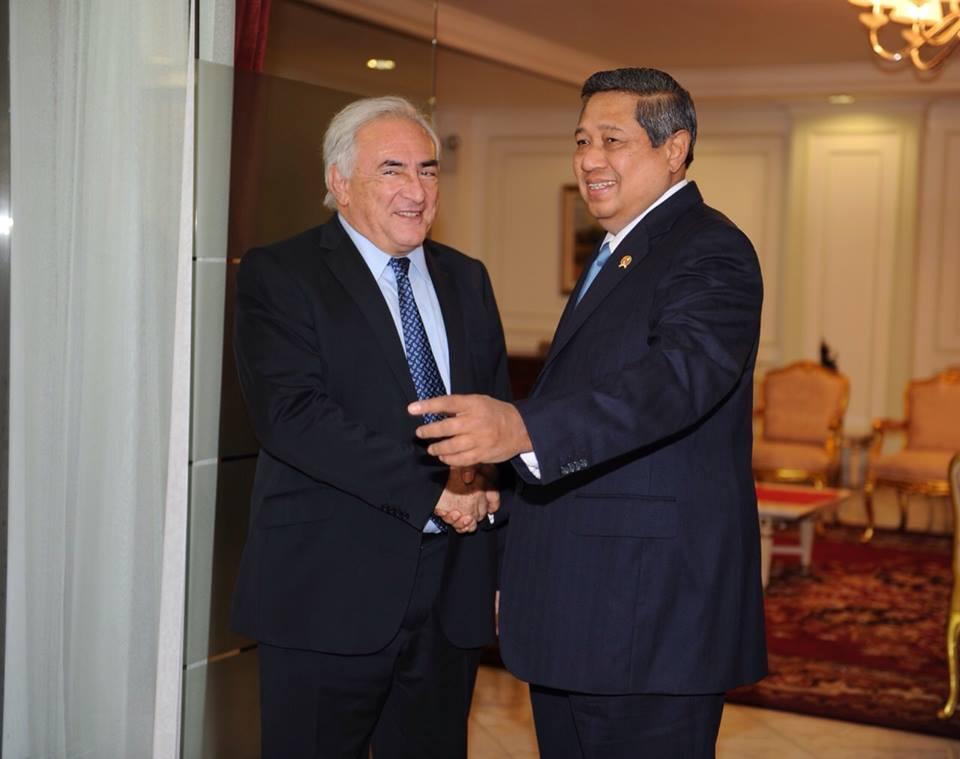 SBY : Hutang Indonesia dari IMF lunas tahun 2006
