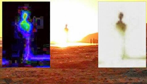 [ngeri] 4 Sosok 'manusia' raksasa tertangkap kamera hebohkan dunia