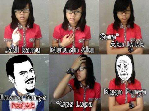Meme Lucu ‘Kamu Putusin Aku Karena…’